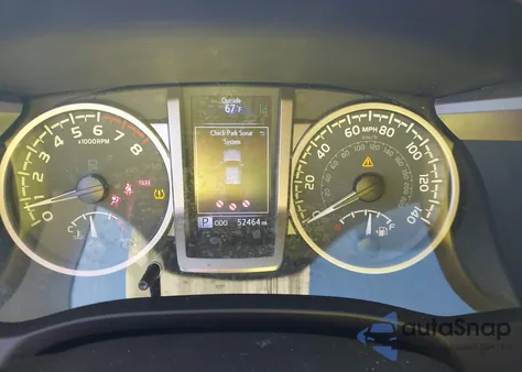 2020 Toyota Tacoma Double Cab/Sr5/Trd Sport/Trd Off Road из США, поврежденный, VIN 3TMAZ5CN5LM122515